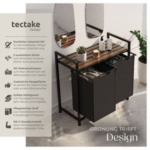 Contenitore per biancheria 34 x 74 x 72 cm