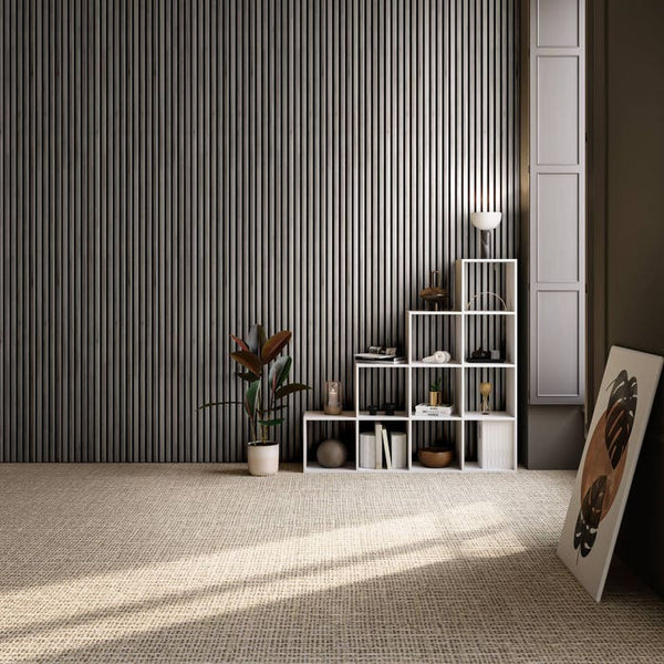 Sonic Wall Holzoptik in Eiche hellgrau 4er Set Eiche hellgrau 4er Set
