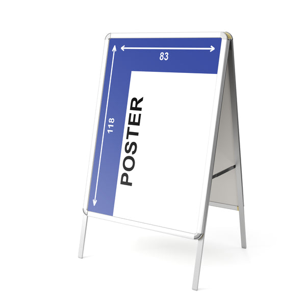 A0 Plakatständer