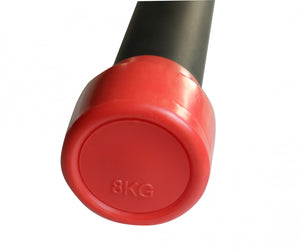 Weight bar aerobic bar 8 kg