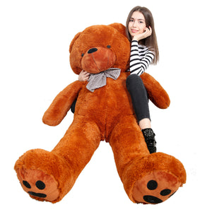 Teddybär XXL 170 cm braun