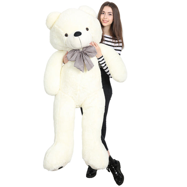 Teddybär XXL 170 cm beige