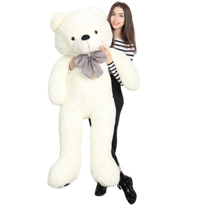 Teddybär XXXL 200 cm beige