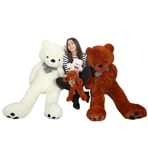 Teddybär XXL 170 cm braun