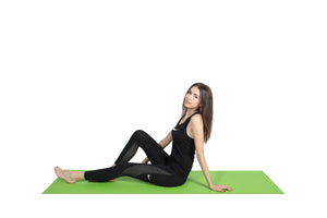 Yogamatte grün 173 x 61 x 0.6 cm