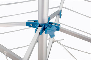 Wäschespinne Aluminium