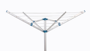 Wäschespinne Aluminium