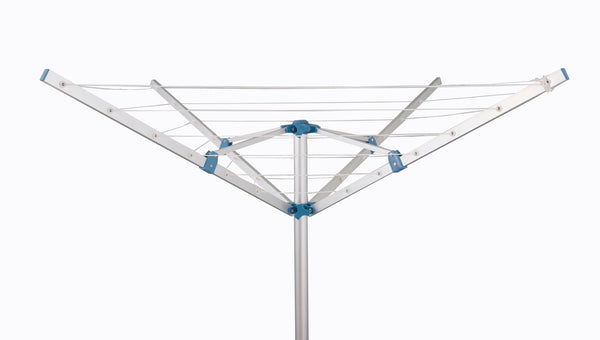 Wäschespinne Aluminium