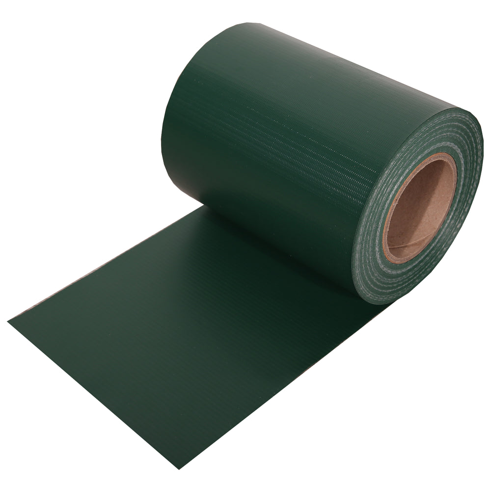 Sichtschutz Zaunfolie PVC 35 m grün