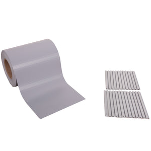 Privacy fence foil PVC 35 m grey