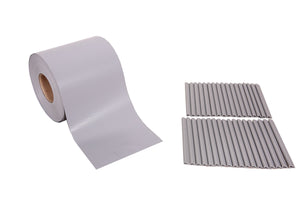 Privacy fence foil PVC 70 m grey