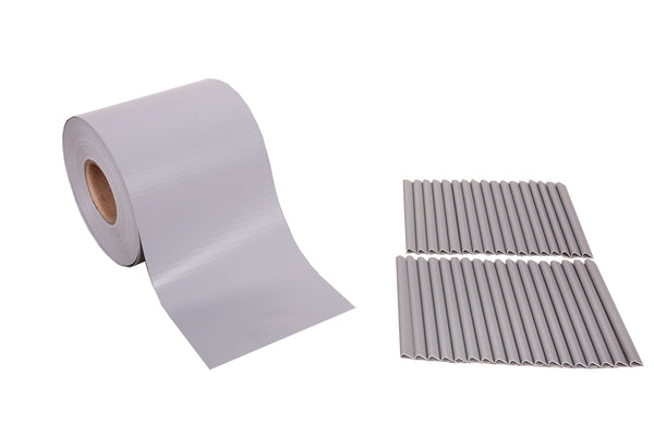 Privacy fence foil PVC 70 m grey