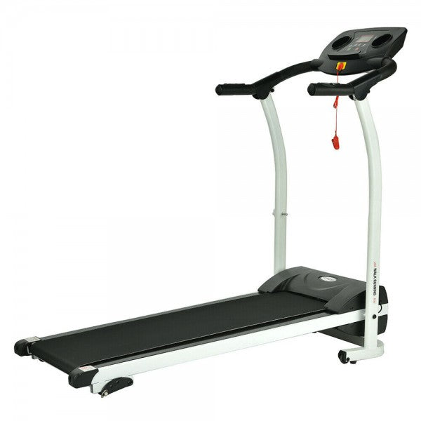 Laufband Elektrisch Heimtrainer Fitnessgerät klappbar Sportgerät Herzfreque LCD