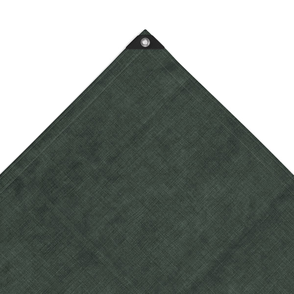 Bâche PE 200 g/m² verte 4 x 5 m