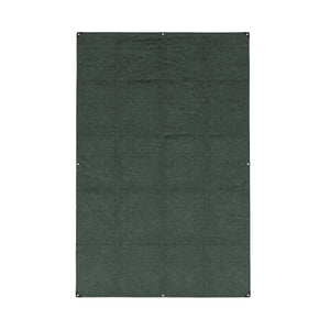 Bâche PE 200 g/m² verte 4 x 5 m
