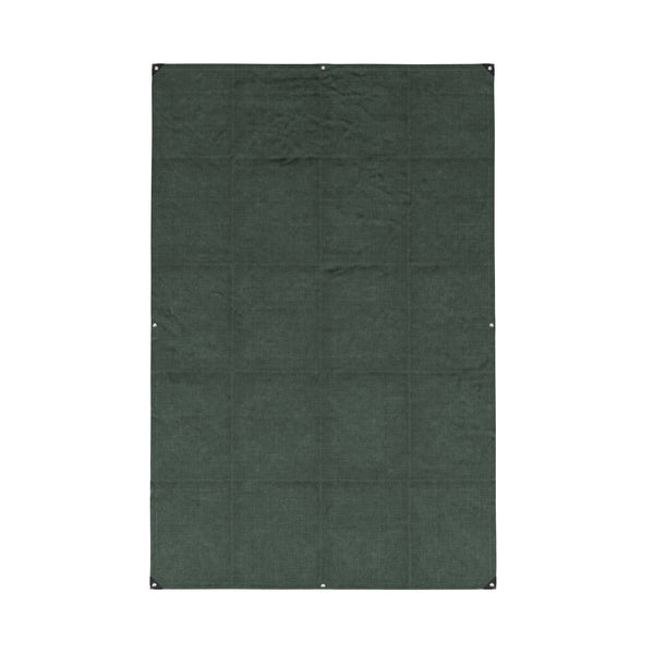 Bâche PE 200 g/m² verte 4 x 5 m