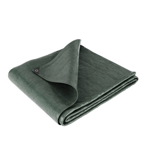 Tarpaulin PE 200g/m2 green 5 x 6 m
