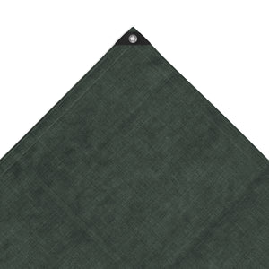 Tarpaulin PE 200g/m2 green 5 x 6 m