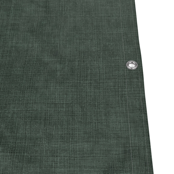 Tarpaulin PE 200g/m2 green 5 x 6 m