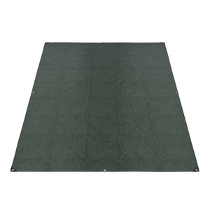 Tarpaulin PE 200g/m2 green 5 x 6 m