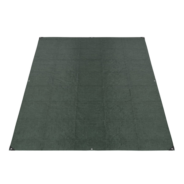 Tarpaulin PE 200g/m2 green 5 x 6 m