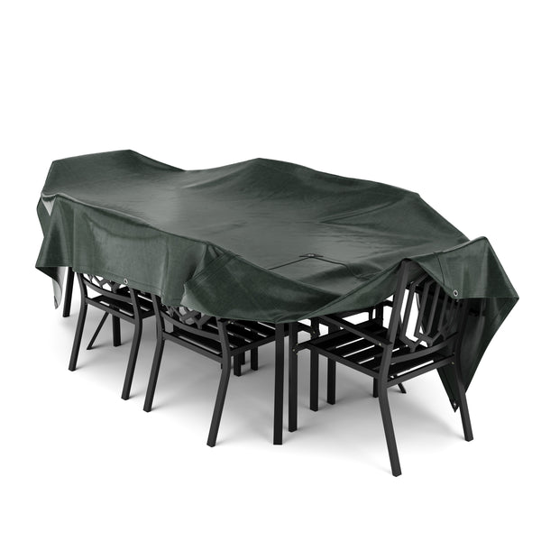 Tarpaulin PE 200g/m2 green 5 x 6 m