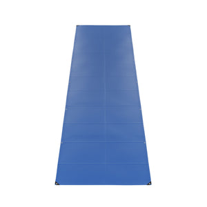 Bâche bleue, 1,5 x 6 m