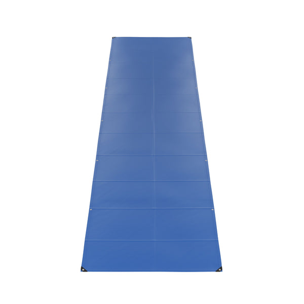 Bâche bleue, 1,5 x 6 m