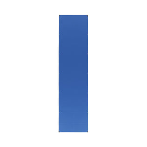 Bâche bleue, 1,5 x 6 m