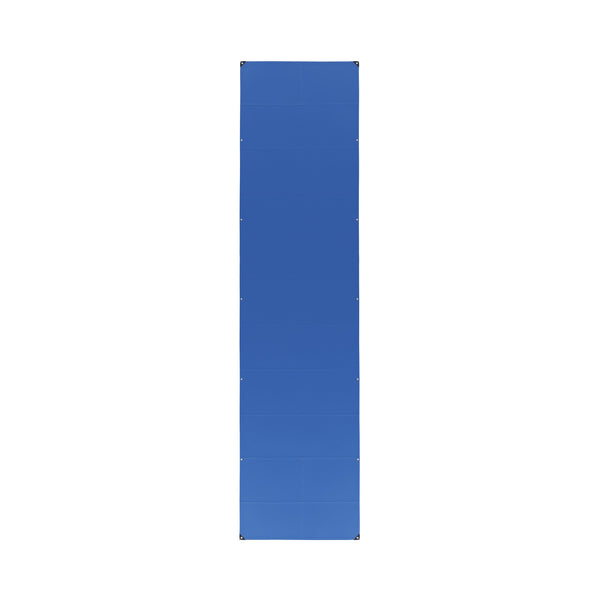 Bâche bleue, 1,5 x 6 m