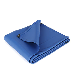 Bâche bleue, 1,5 x 6 m