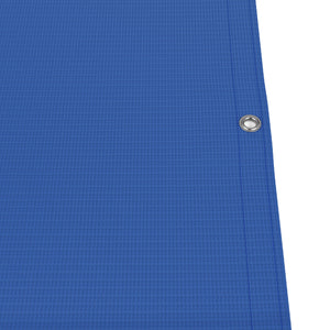 Abdeckplane PVC 450g/m2 blau 2 x 3 m