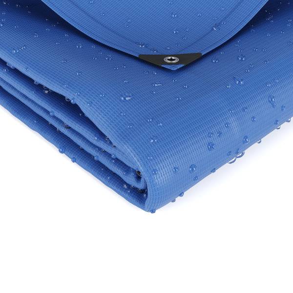 Abdeckplane PVC 450g/m2 blau 2 x 3 m