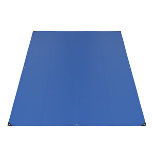 Abdeckplane PVC 450g/m2 blau 2 x 3 m