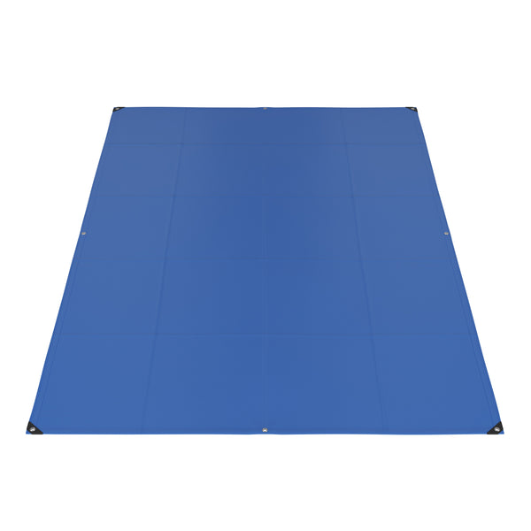 Abdeckplane PVC 450g/m2 blau 2 x 3 m