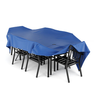 Abdeckplane PVC 450g/m2 blau 2 x 3 m