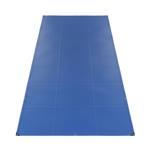 Bâche bleue, 2 x 5 m