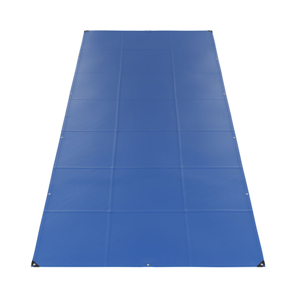 Bâche bleue, 2 x 5 m