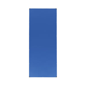 Bâche bleue, 2 x 5 m
