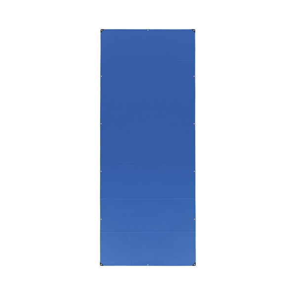 Bâche bleue, 2 x 5 m