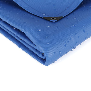 Bâche bleue 3 x 4 m