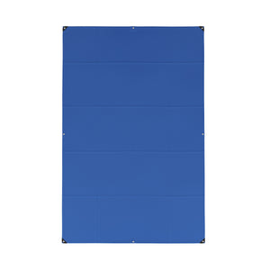 Bâche bleue 3 x 4 m