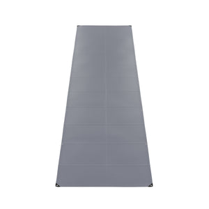 Bâche grise, 1,5 x 6 m