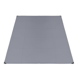 Abdeckplane PVC 450g/m2 grau 2 x 3 m