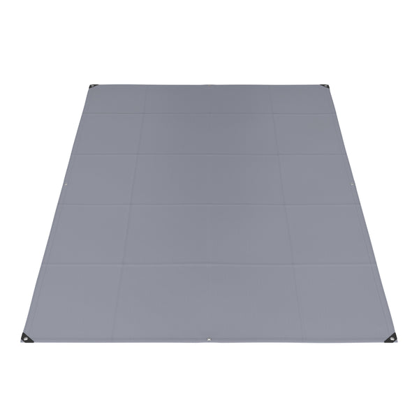Abdeckplane PVC 450g/m2 grau 2 x 3 m