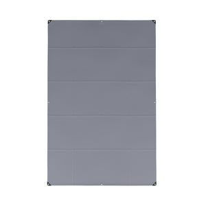Abdeckplane PVC 450g/m2 grau 2 x 3 m