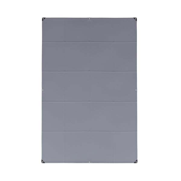 Abdeckplane PVC 450g/m2 grau 2 x 3 m