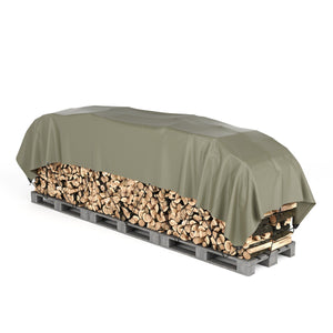 Bâche de protection olive 1,5 x 6 m