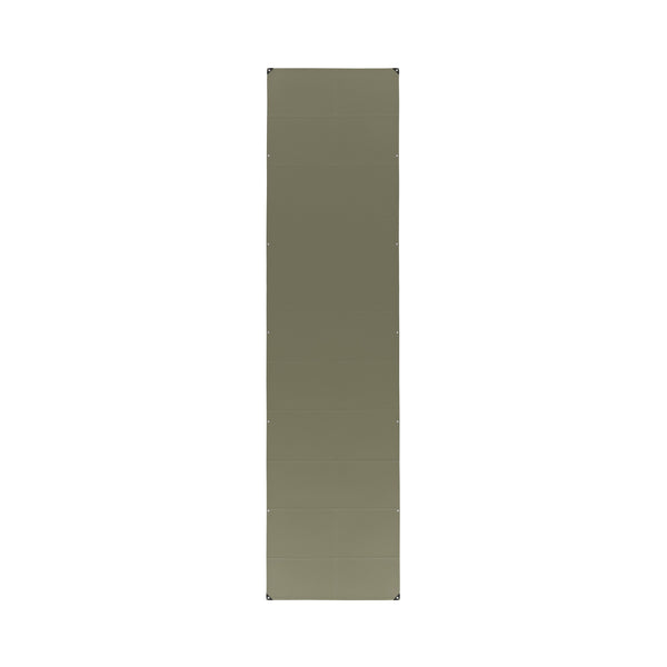 Bâche de protection olive 1,5 x 6 m