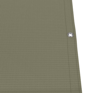 Bâche de protection olive 1,5 x 6 m